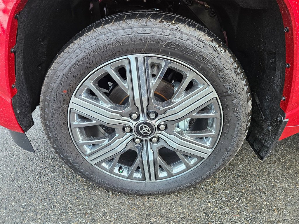 New 2025 Toyota Sequoia Capstone image 9