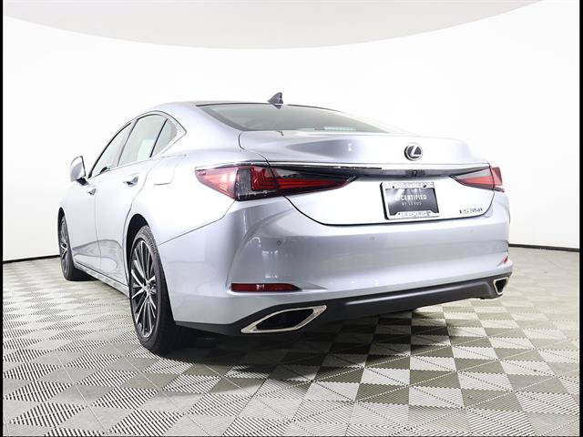 Certified 2025 Lexus ES 350 w/ Premium Package FWD image 4