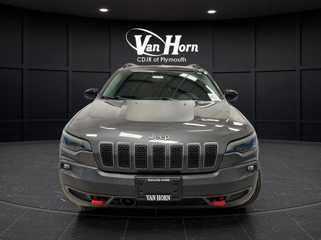 Used 2022 Jeep Cherokee Trailhawk w/ Sun, Sound & Nav Group AWD/4WD image 2