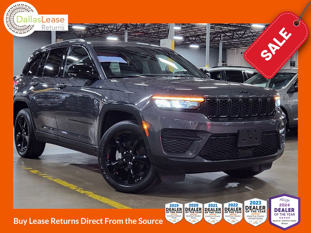 Used 2024 Jeep Grand Cherokee Altitude