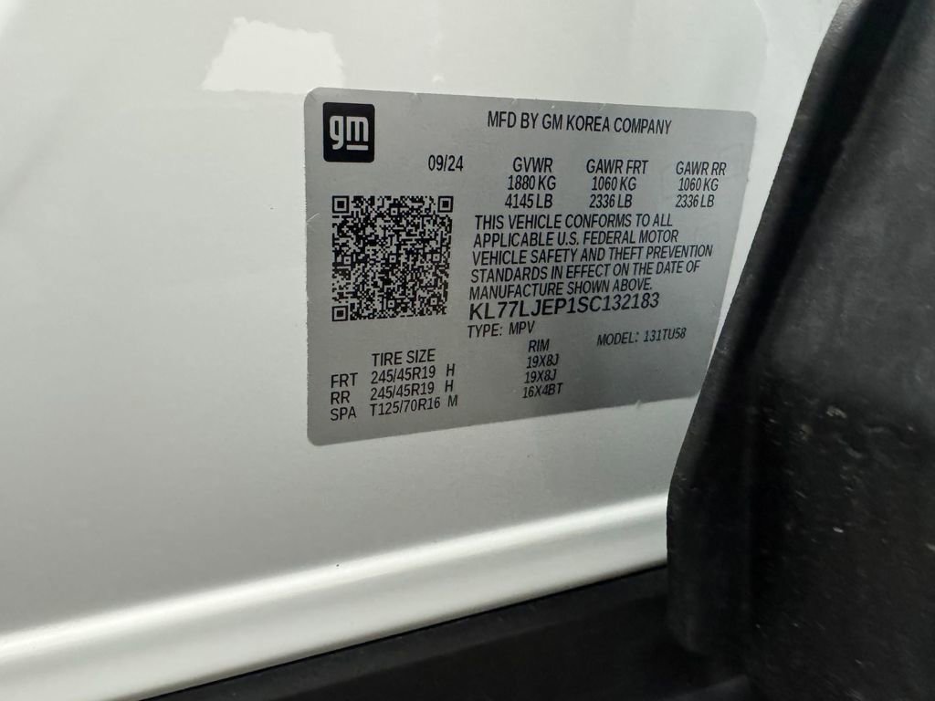 Used 2025 Chevrolet Trax RS w/ Driver Confidence Package image 18