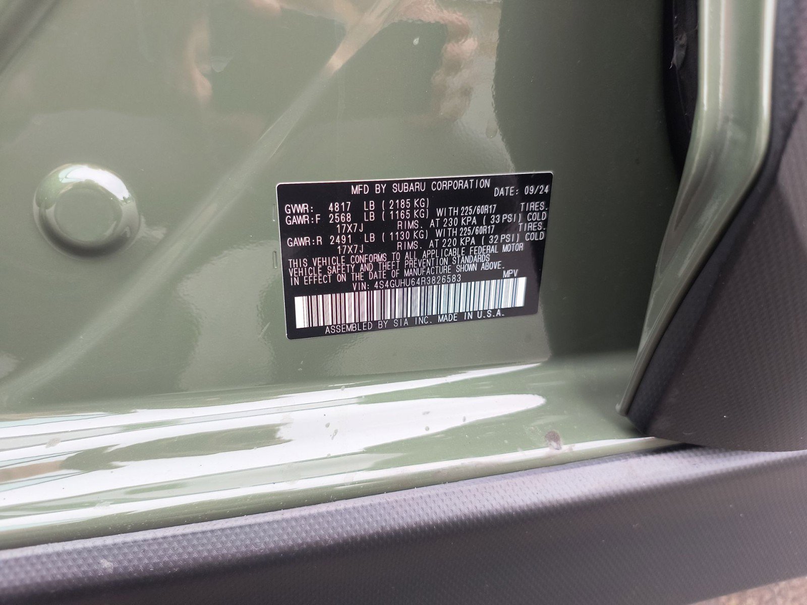 Certified 2024 Subaru Crosstrek 2.5i Wilderness image 31