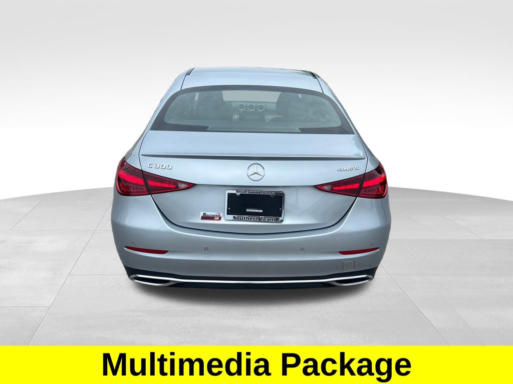 Used 2023 Mercedes-Benz C 300 4MATIC Sedan w/ Pinnacle Trim Package image 4