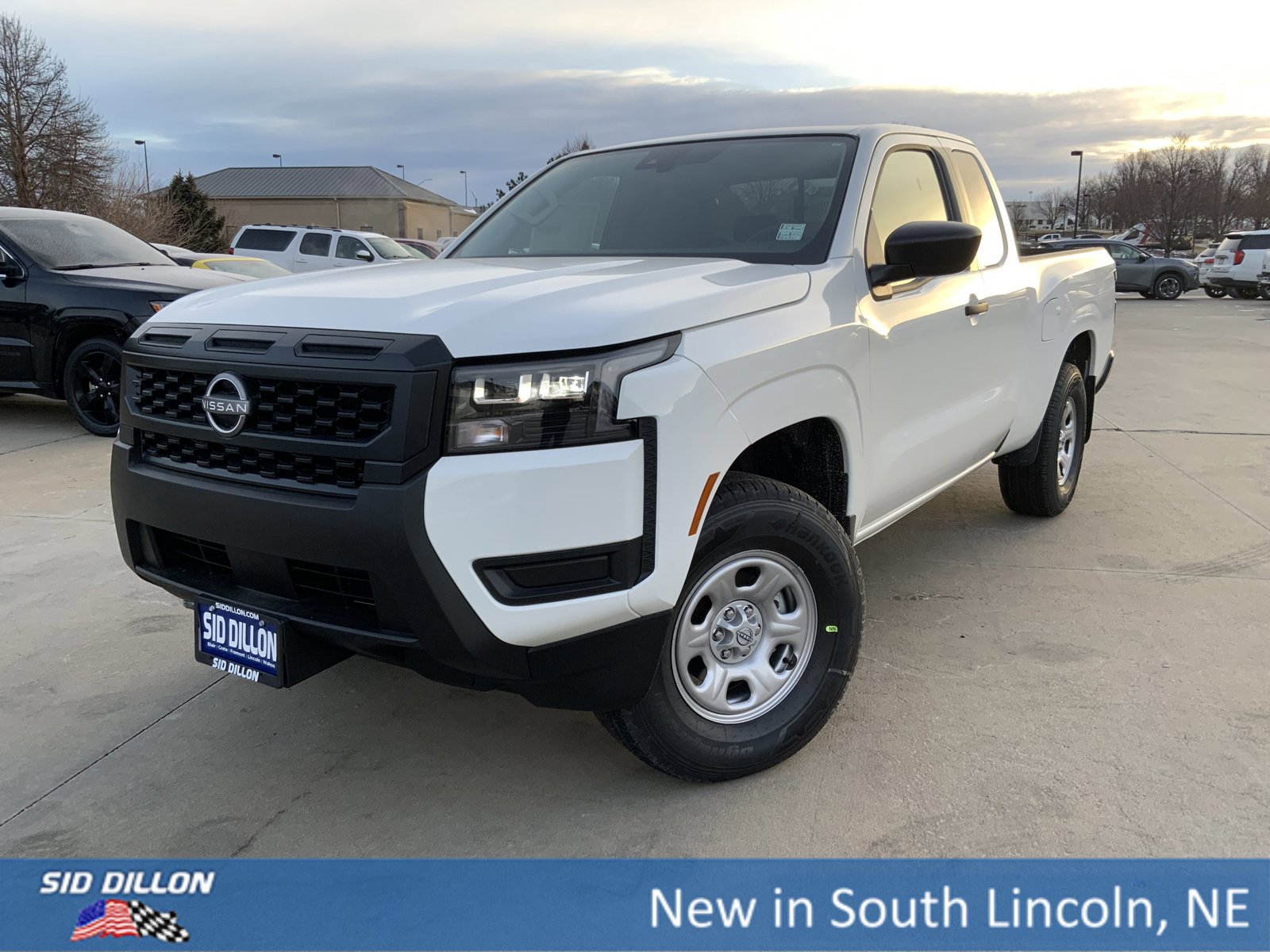 New 2026 Nissan Frontier S