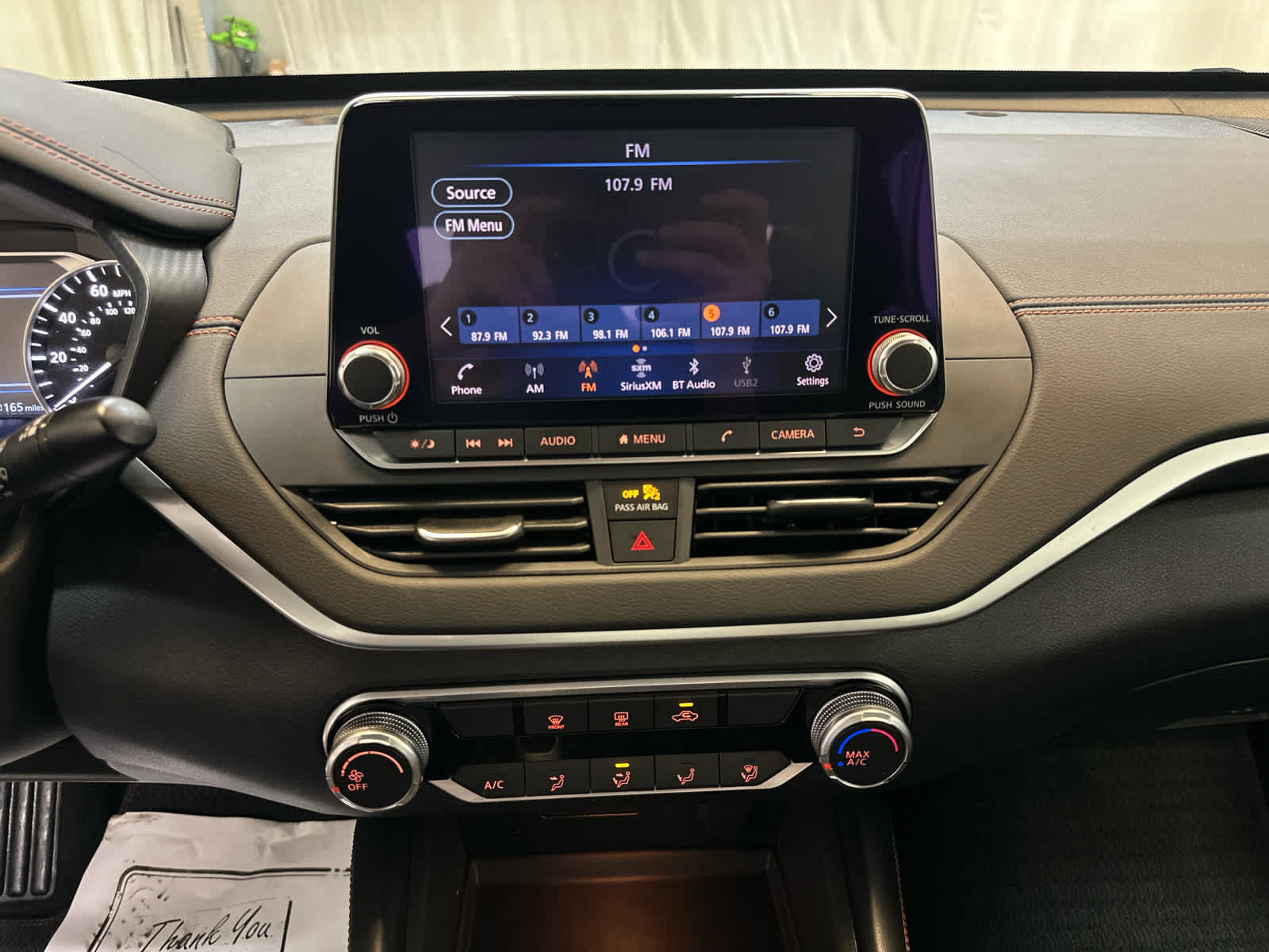 Certified 2019 Nissan Altima 2.5 SR FWD image 5