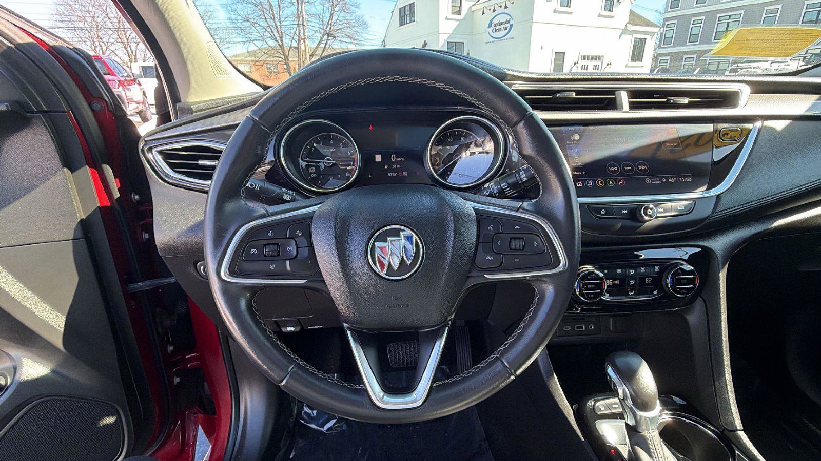 Certified 2021 Buick Encore GX Select w/ Advanced Technology Package image 18