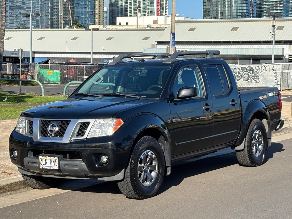 Used 2020 Nissan Frontier PRO-4X AWD/4WD image 1