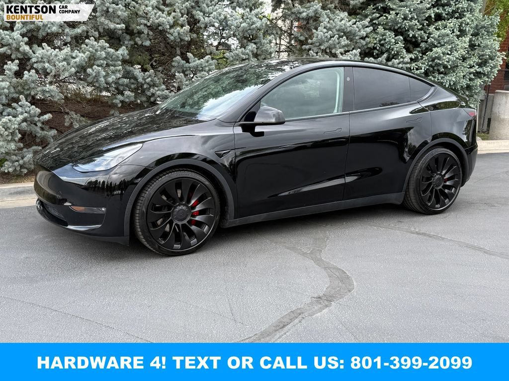Used 2023 Tesla Model Y Performance AWD/4WD image 1