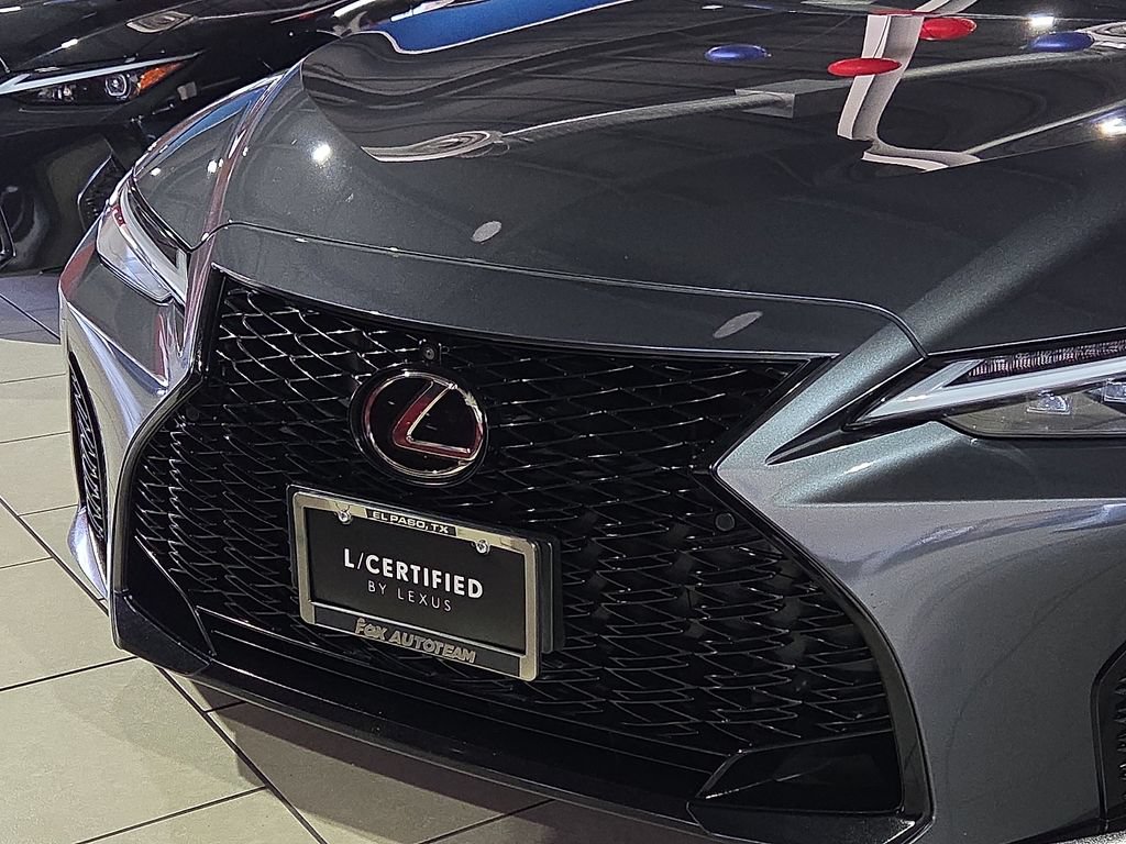 Used 2024 Lexus IS 350 F Sport RWD image 7