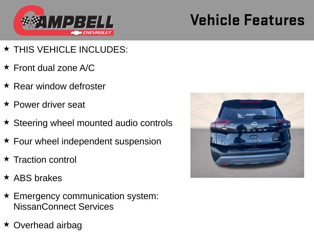 Used 2023 Nissan Rogue SV image 5