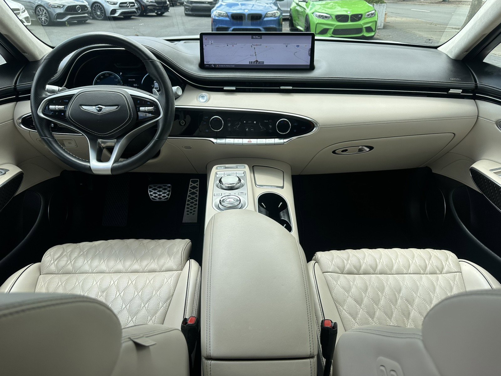 Used 2022 Genesis GV70 3.5T Sport w/ Sport Prestige Package AWD/4WD image 17