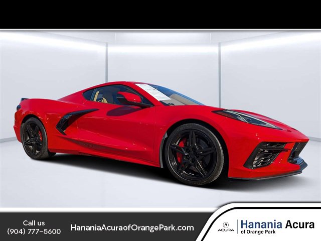 Used 2020 Chevrolet Corvette Stingray Premium Cpe w/ 3LT Preferred Equipment Group