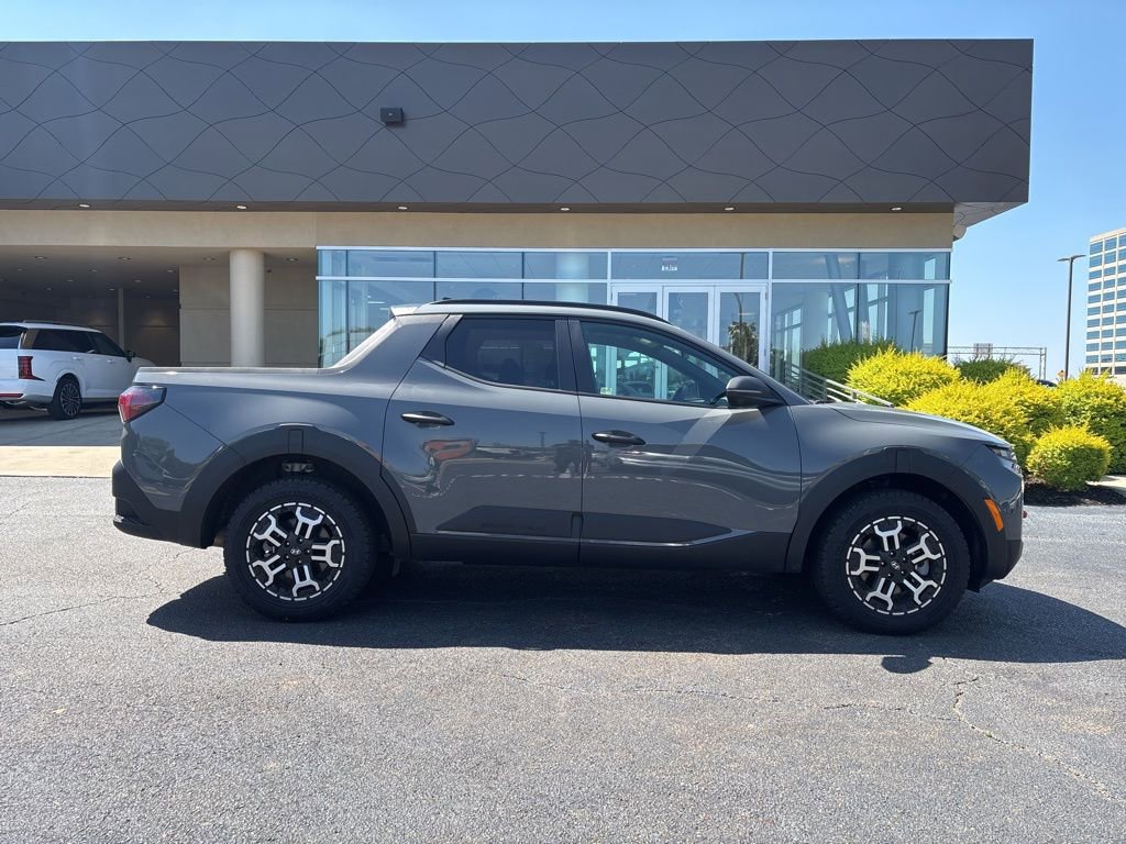 Certified 2025 Hyundai Santa Cruz XRT image 4