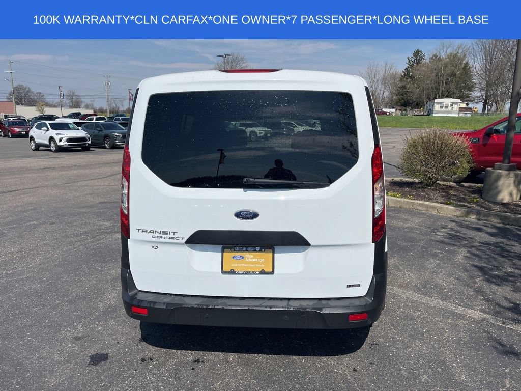 Certified 2023 Ford Transit Connect XL FWD image 8