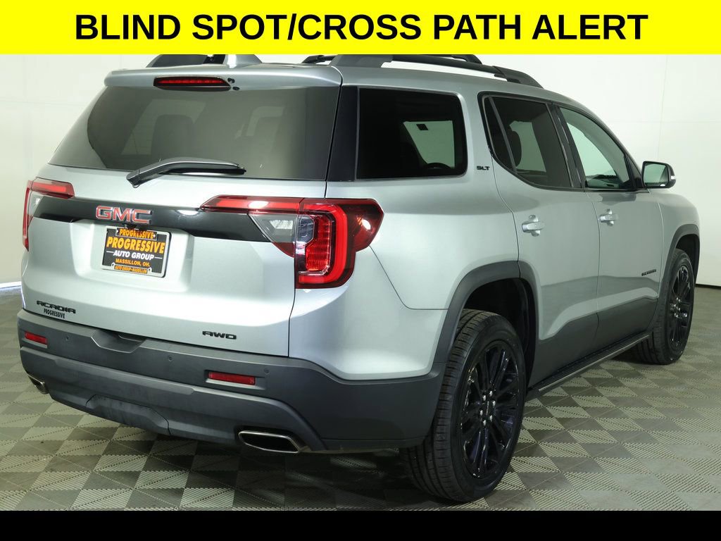 Used 2023 GMC Acadia SLT w/ Elevation Edition AWD/4WD image 12