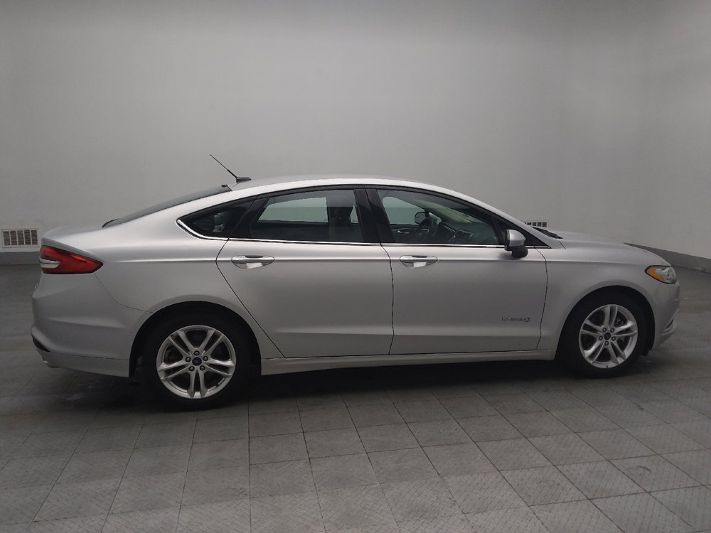 Used 2018 Ford Fusion S image 10