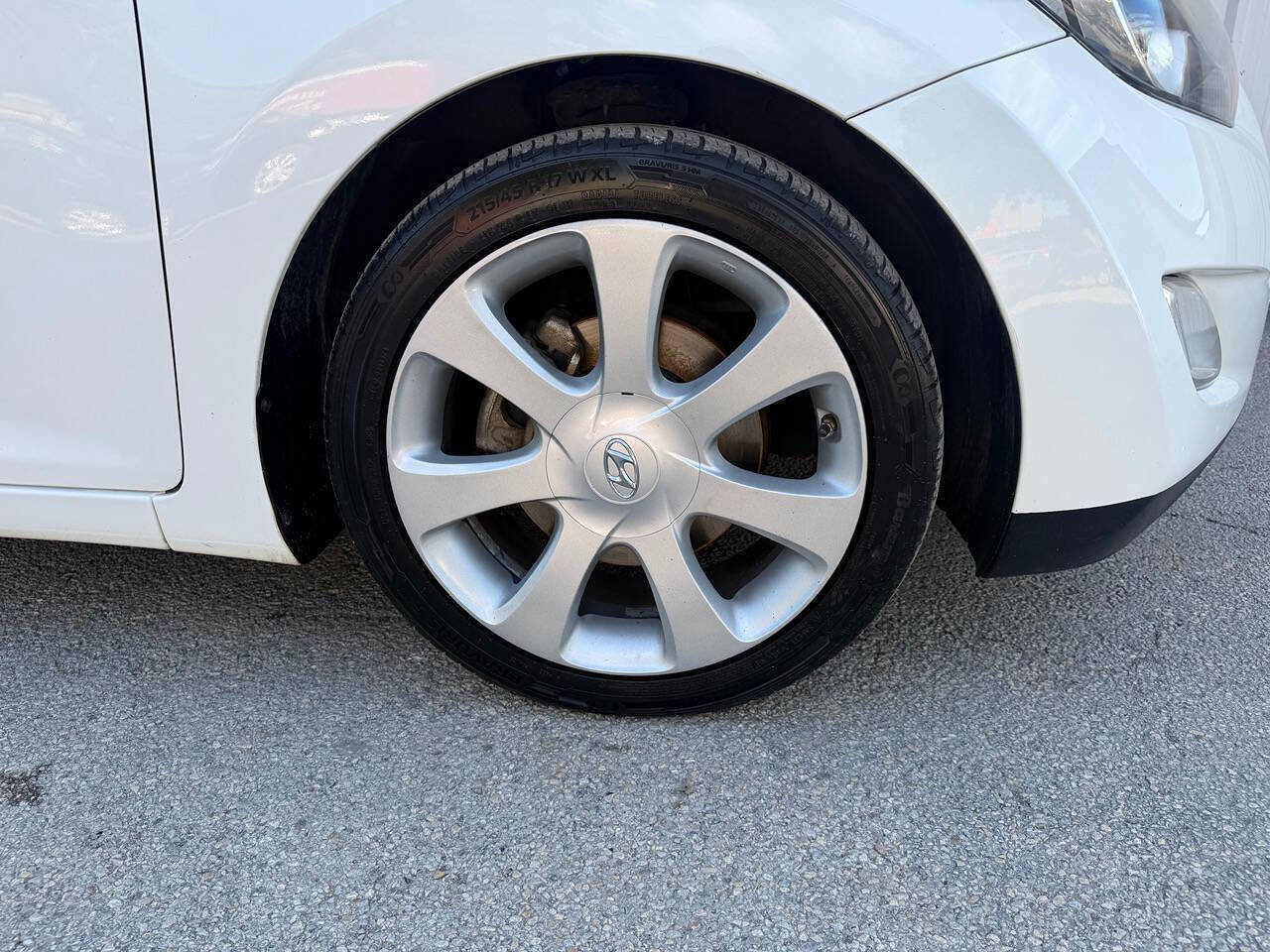 Used 2012 Hyundai Elantra Limited FWD image 35