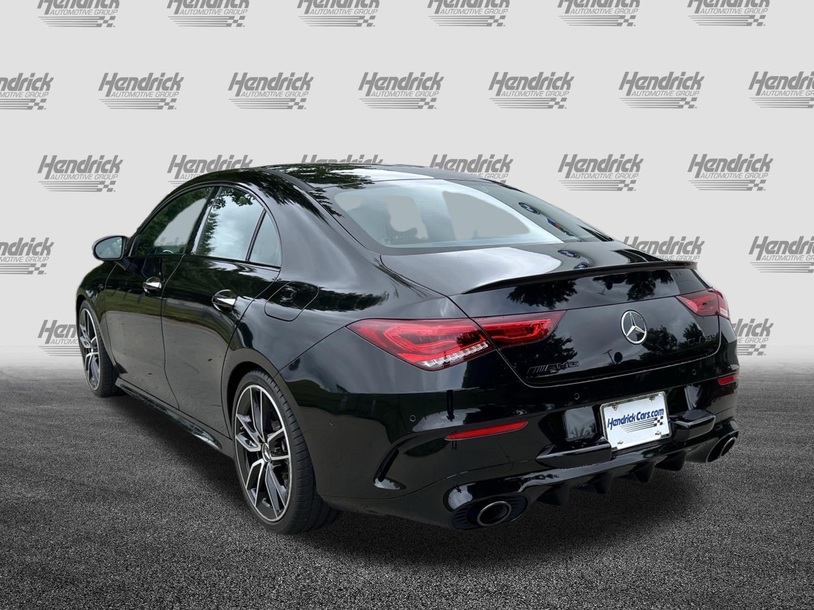 Certified 2023 Mercedes-Benz CLA 35 AMG 4MATIC image 8