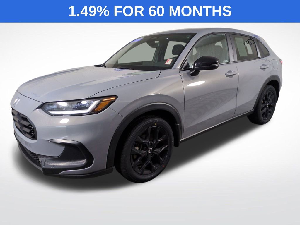 Certified 2024 Honda HR-V Sport image 1