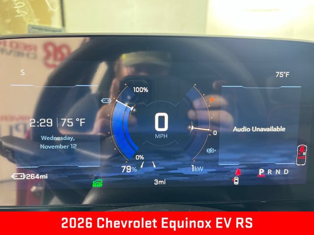 New 2026 Chevrolet Equinox EV RS FWD image 15