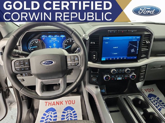 Certified 2023 Ford F150 XLT w/ Equipment Group 302A High AWD/4WD image 16