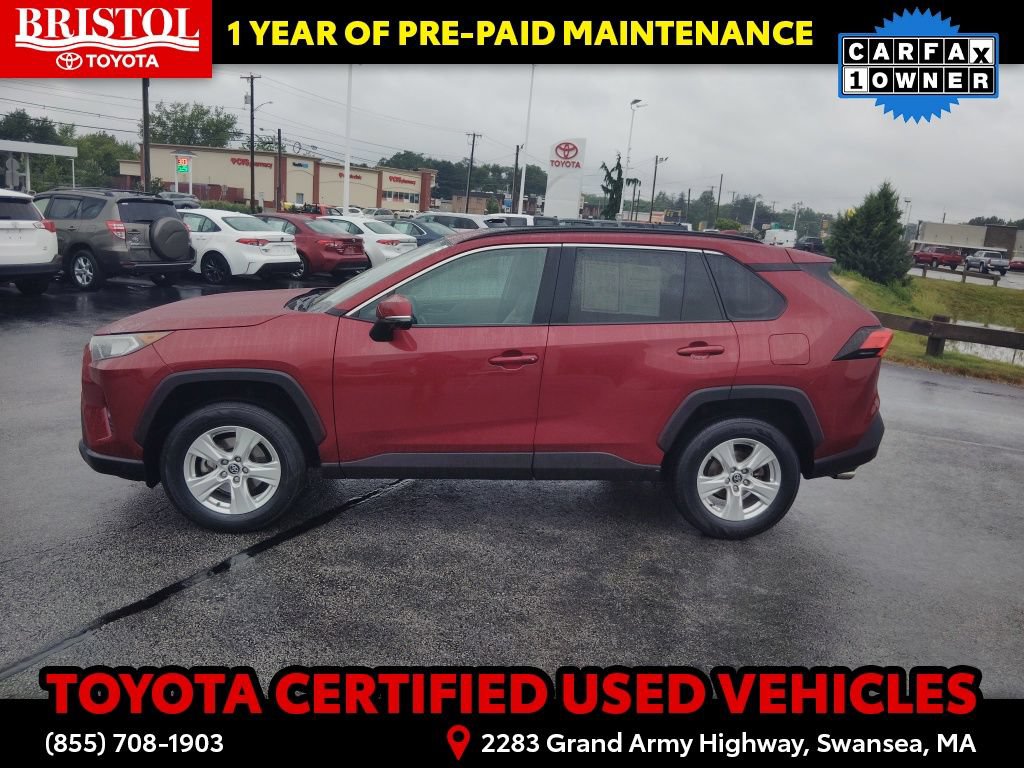 Certified 2020 Toyota RAV4 XLE w/ Convenience Package AWD/4WD image 5