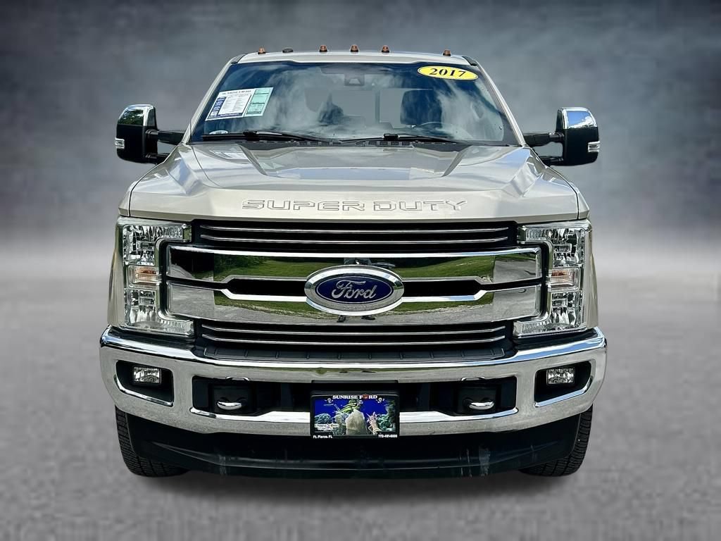 Used 2017 Ford F350 Lariat w/ Lariat Ultimate Package AWD/4WD image 2