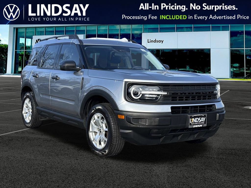 Used 2022 Ford Bronco Sport image 1