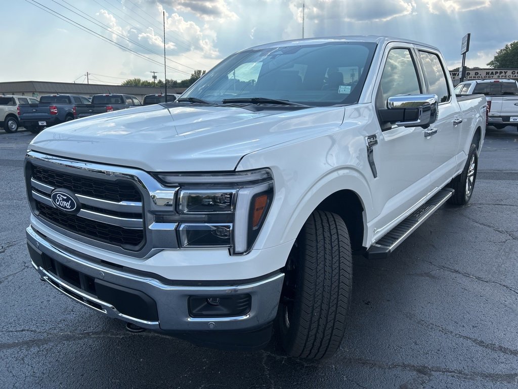 New 2025 Ford F150 Lariat w/ Equipment Group 502A High image 3