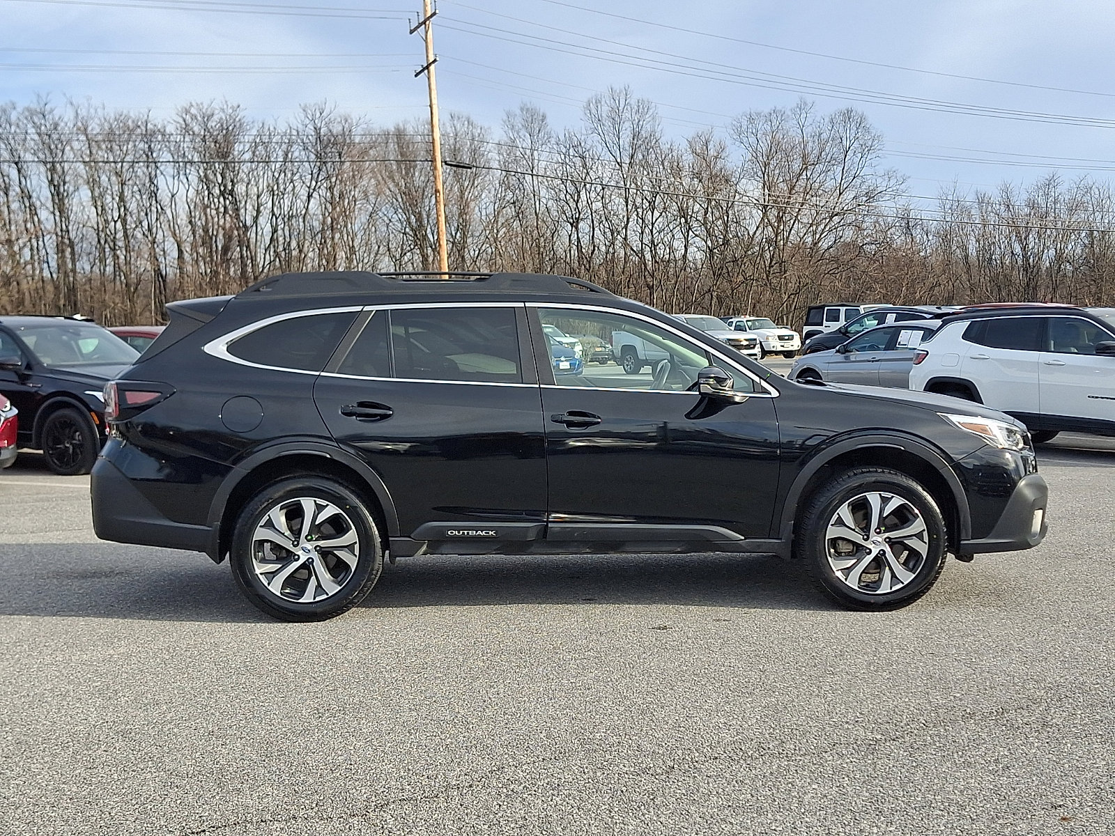 Used 2022 Subaru Outback Limited w/ Popular Package #2 image 7