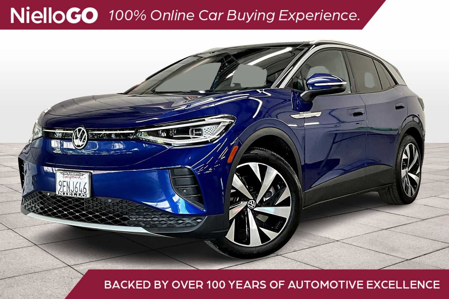Used 2022 Volkswagen ID.4 Pro S w/ Gradient Package