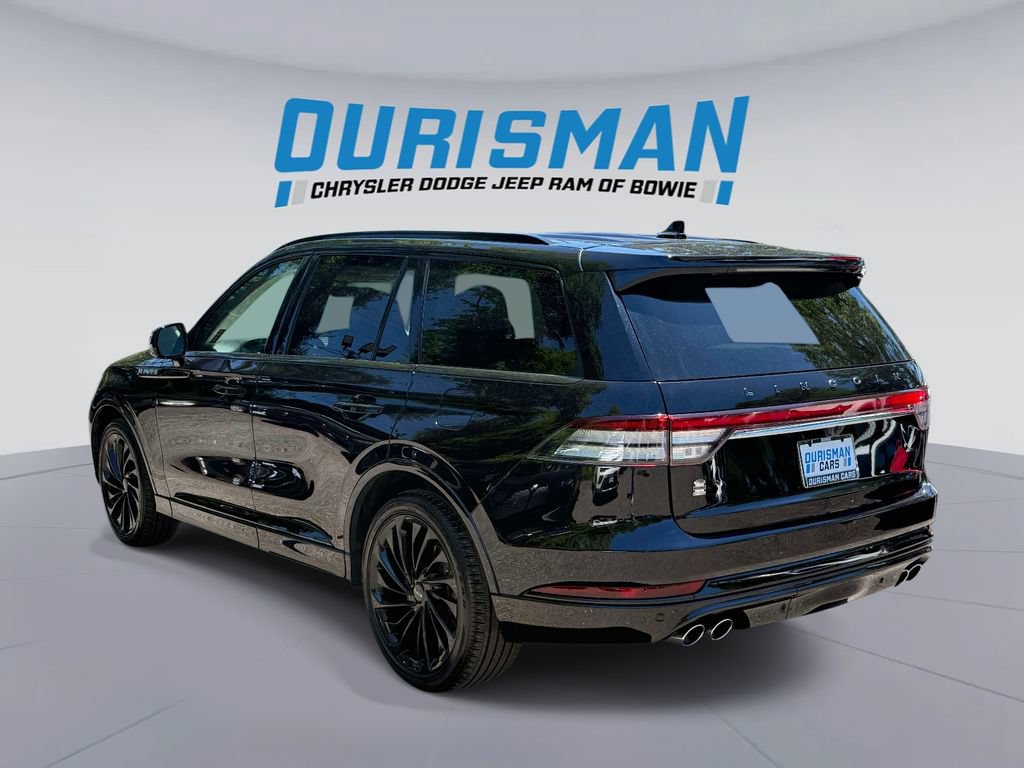 Used 2024 Lincoln Aviator Black Label w/ Jet Package AWD/4WD image 4