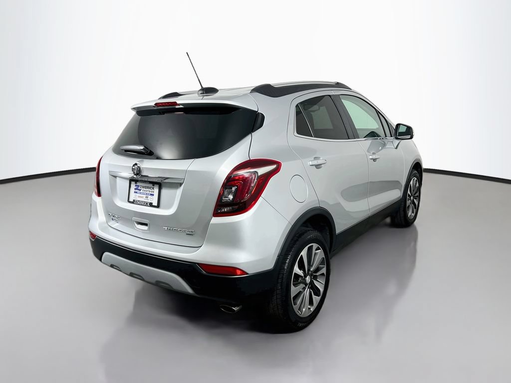 Certified 2017 Buick Encore Essence AWD/4WD image 7