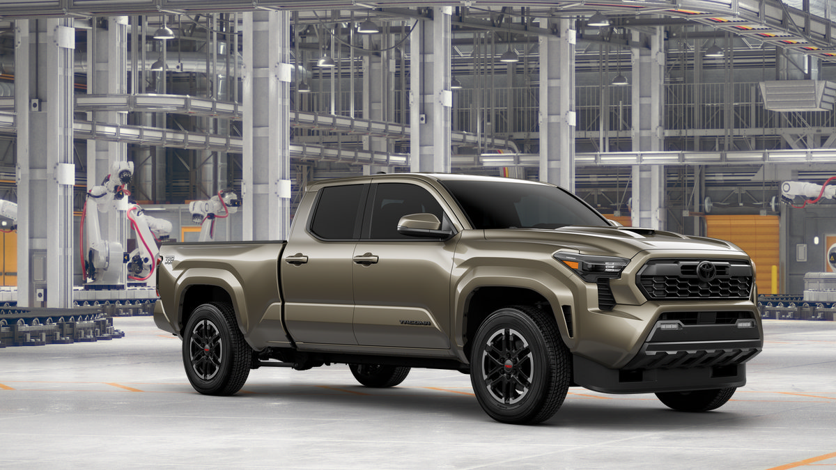 New 2026 Toyota Tacoma TRD Sport AWD/4WD image 17