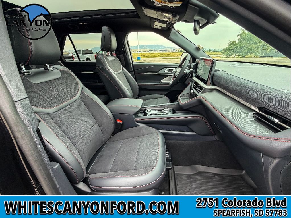 New 2026 Ford Explorer ST w/ Sun And Sound Package AWD/4WD image 12