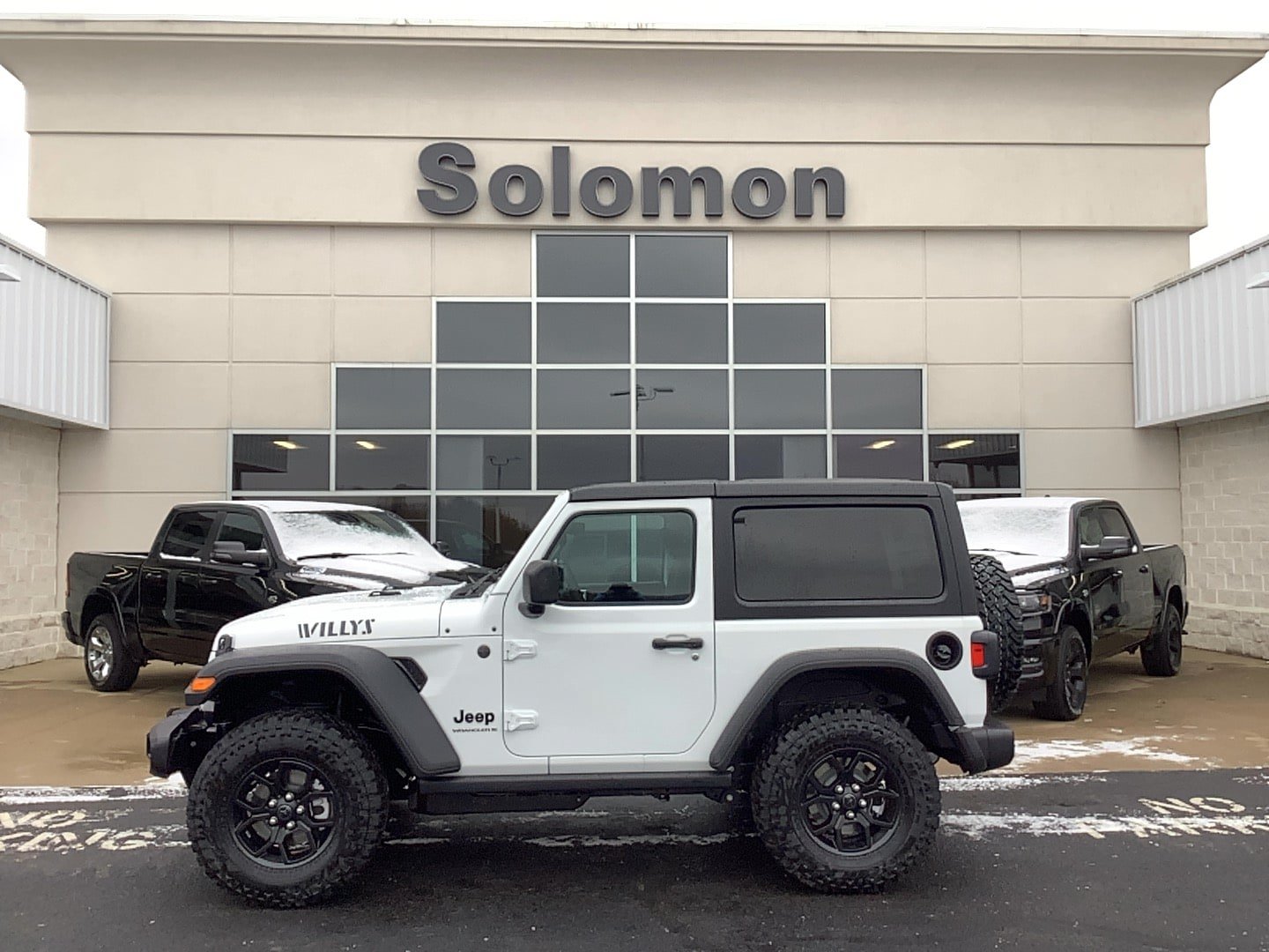 New 2026 Jeep Wrangler Sport AWD/4WD image 1