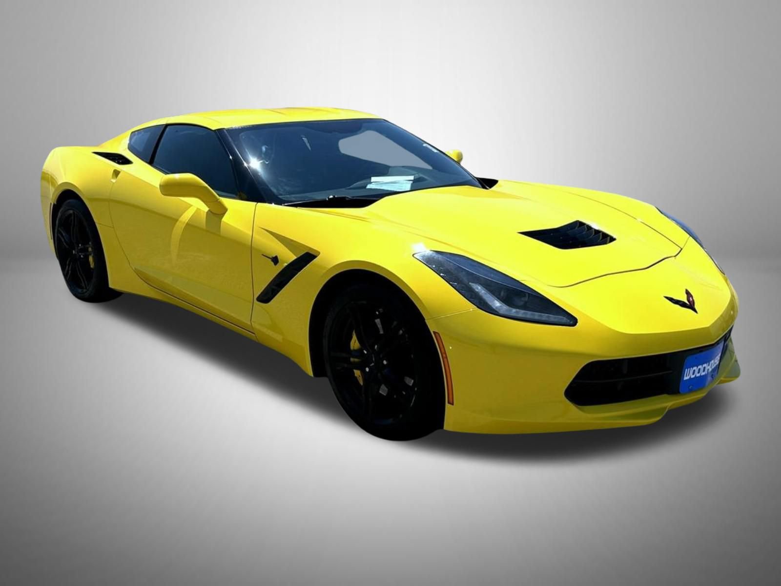 Certified 2016 Chevrolet Corvette Stingray Coupe w/ Carbon Flash Badge Package RWD image 4