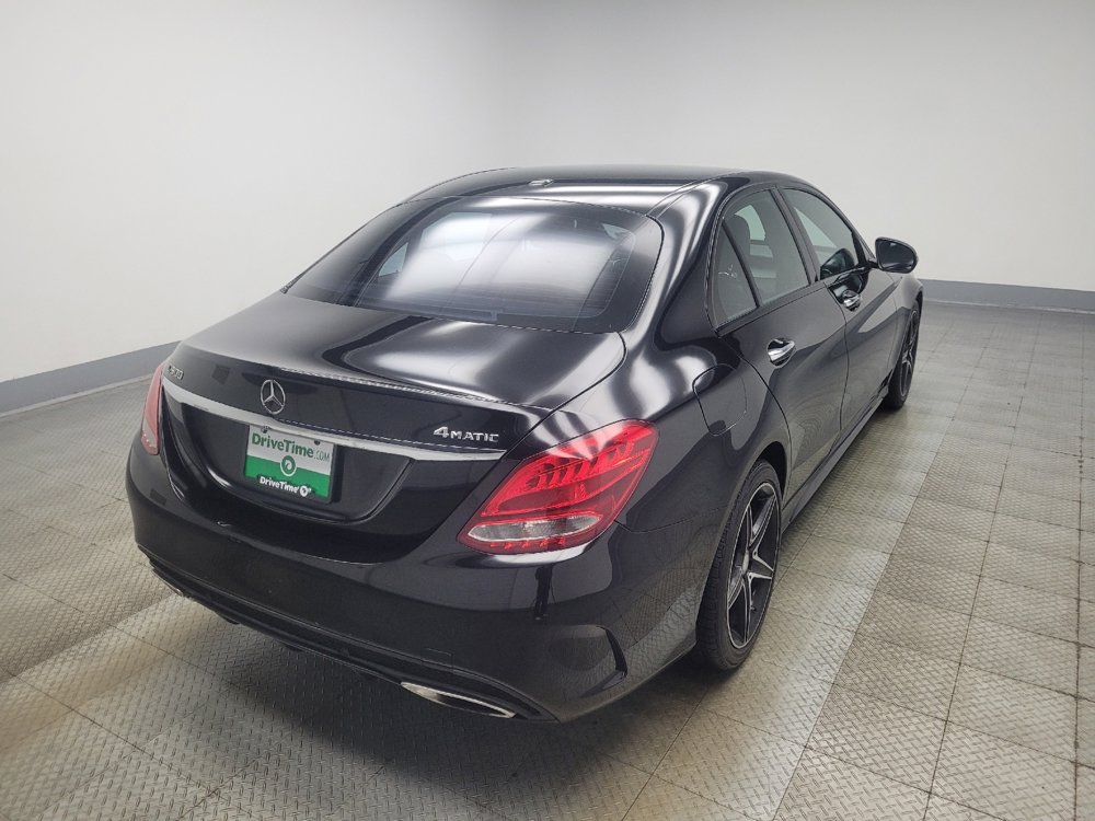Used 2016 Mercedes-Benz C 300 4MATIC Sedan w/ Sport Package image 9