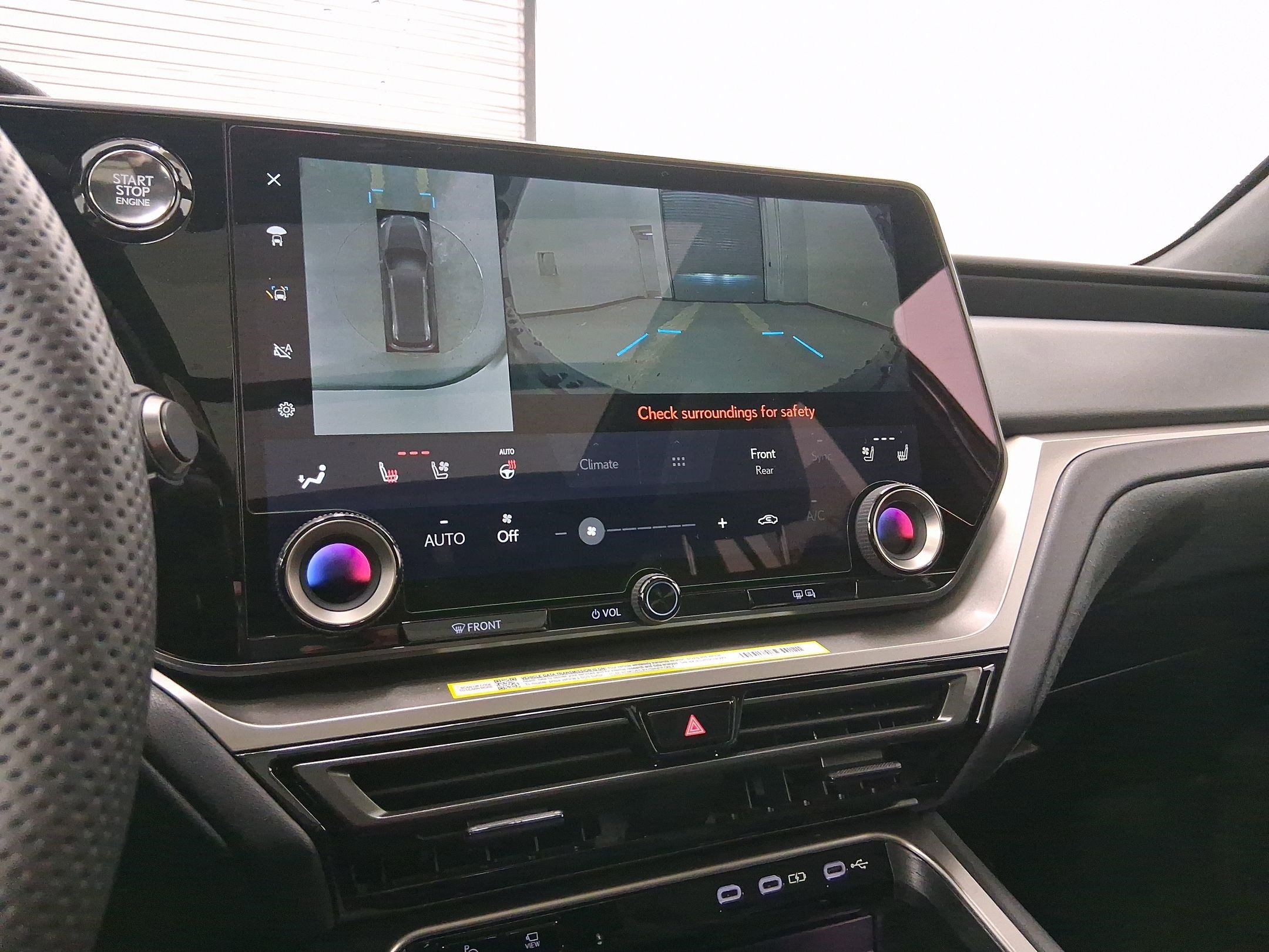 New 2026 Lexus TX 350 AWD image 23