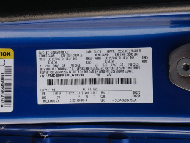 Used 2021 Ford Bronco First Edition AWD/4WD image 26