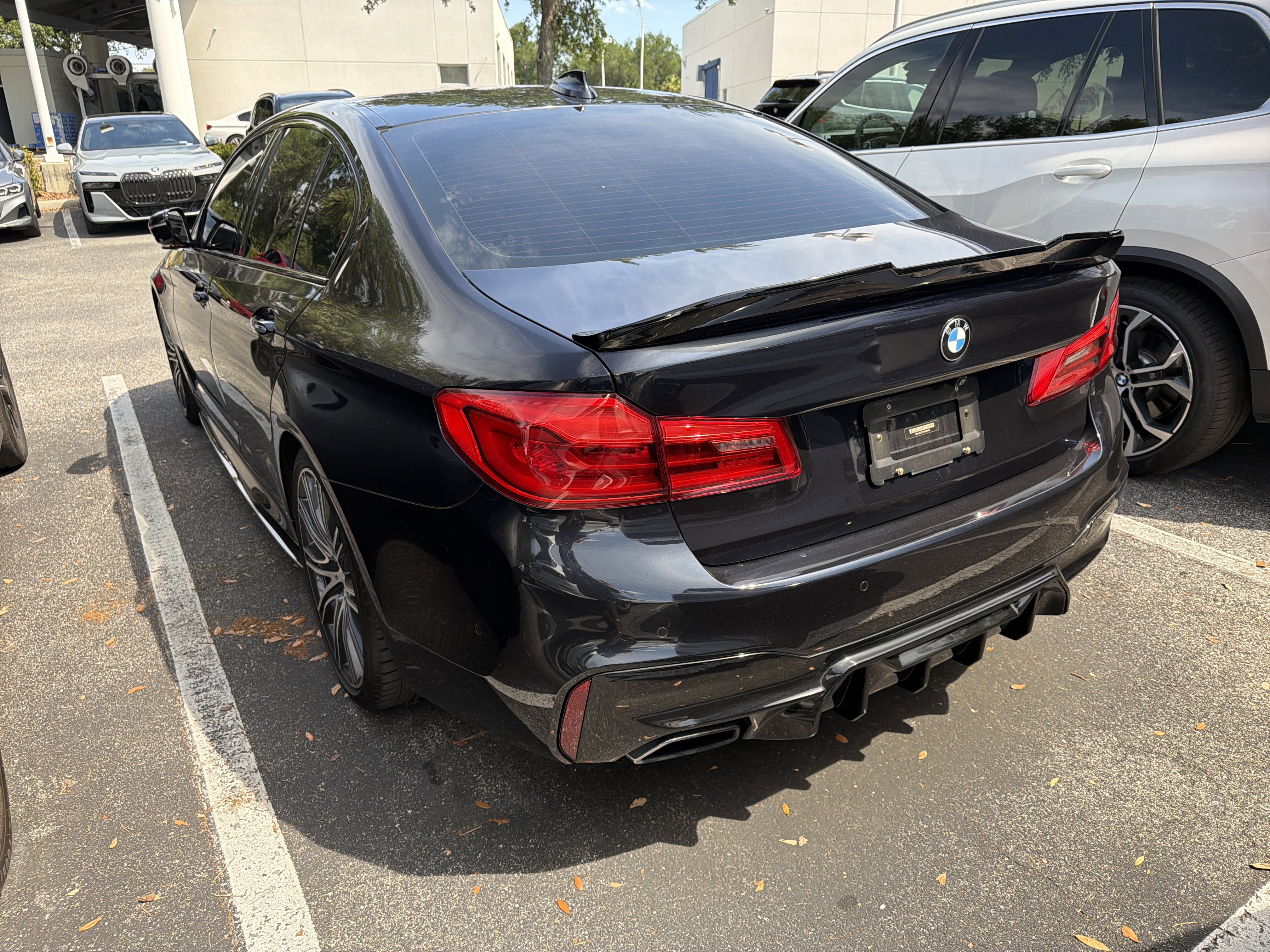 Used 2017 BMW 540i RWD image 3