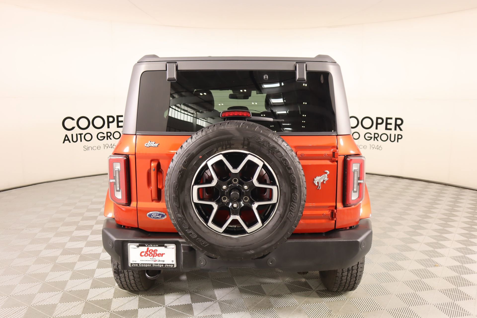 Used 2024 Ford Bronco Outer Banks image 22