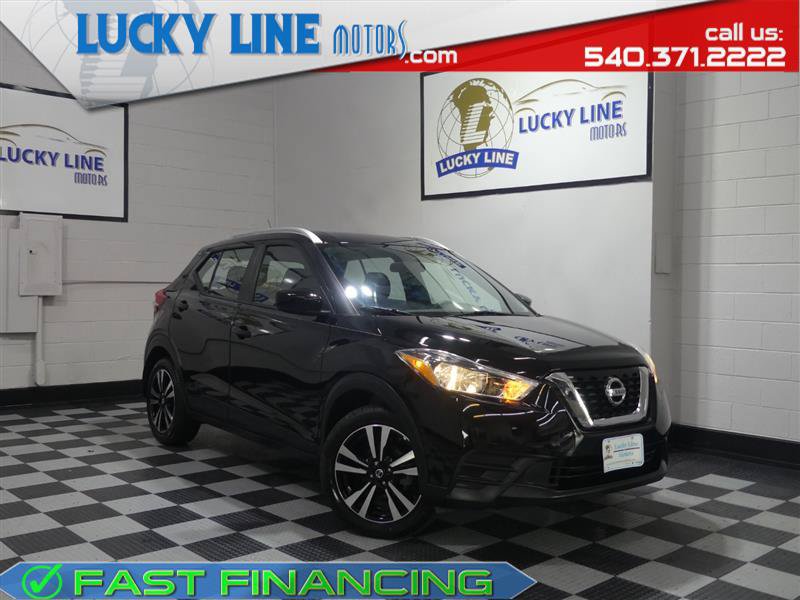 Used 2019 Nissan Kicks SV