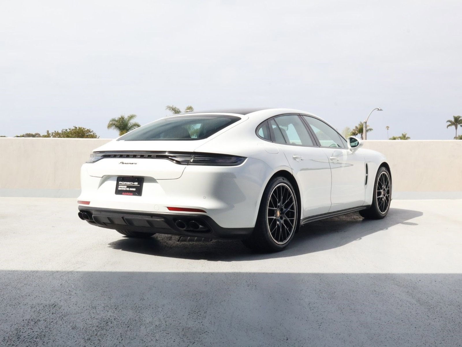 Certified 2023 Porsche Panamera Platinum Edition RWD image 9