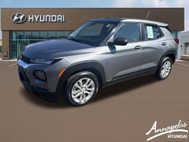 Used 2021 Chevrolet TrailBlazer LS