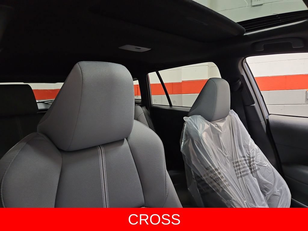 New 2026 Toyota Corolla Cross AWD Hybrid image 25