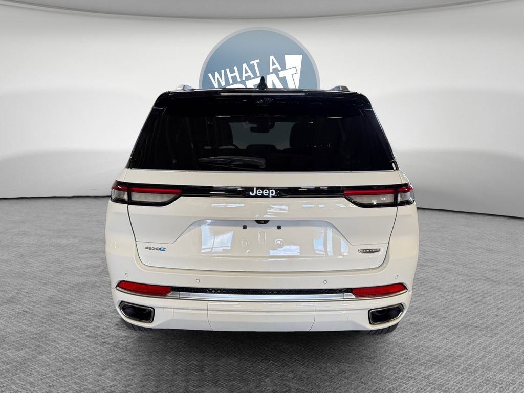 Used 2022 Jeep Grand Cherokee Summit AWD/4WD image 5