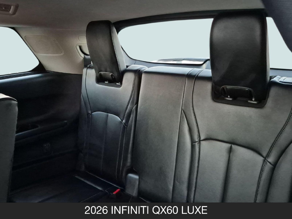 Certified 2026 INFINITI QX60 Luxe w/ Cargo Package FWD image 28