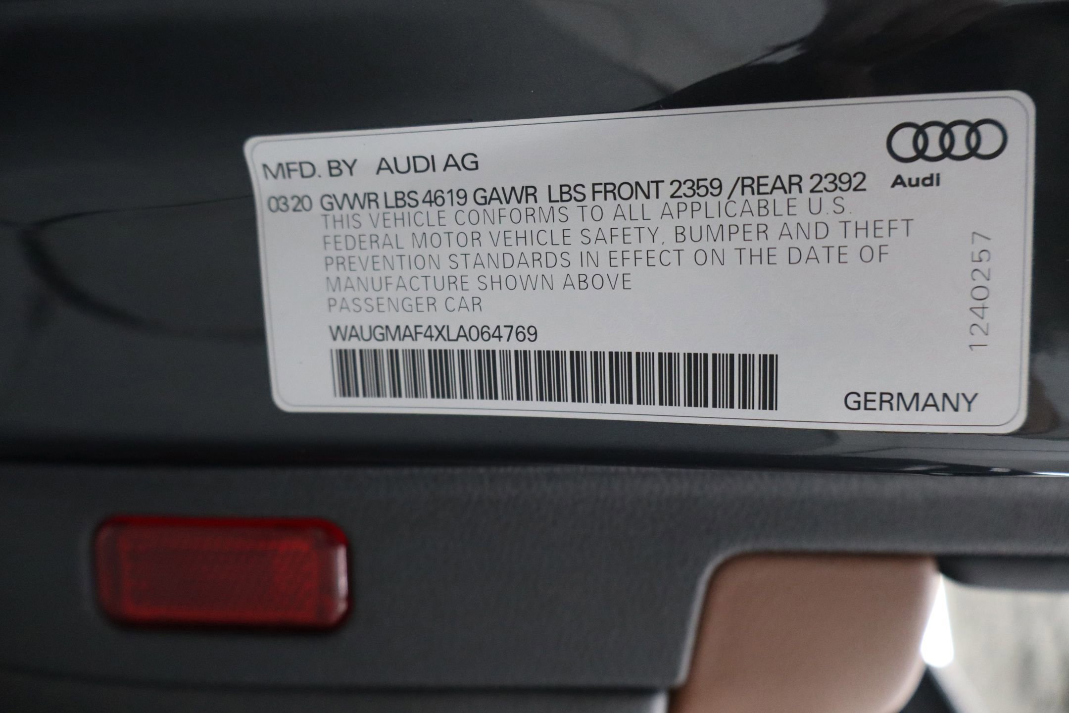 Used 2020 Audi A4 2.0T Premium w/ Convenience Package image 26