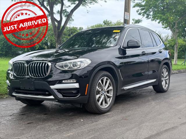 Used 2019 BMW X3 sDrive30i w/ Premium Package RWD image 2